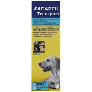 Adaptil Spray Calmante per Cani 60ml - Riduce Ansia e Stress durante Viaggi e Visite Veterinarie