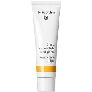 Dr. Hauschka Crema alla Rosa Light Giorno 30 ml - Emulsione Cremosa Protettiva per Pelli Normali e Sensibili