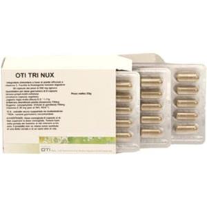 OTI Srl Oti Trinux Integratore Benessere Digestivo 60 Capsule