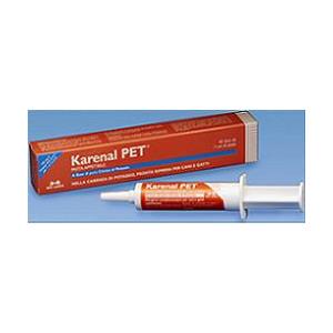N.B.F. LANES Srl Nbf Lanes Karenal Pet Pasta Appetibile Integratore di Potassio Cani E Gatti 30 G