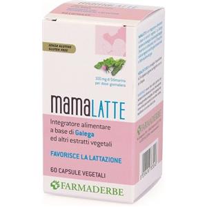 FARMADERBE Srl MAMA LATTE 60CPS