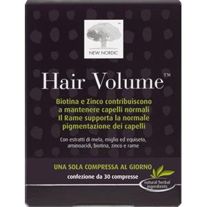 NEW NORDIC Srl New Nordic Hair Volume benessere dei capelli 90 compresse