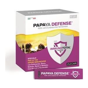 ZUCCARI Srl Zuccari Papaya Defense Integratore alimentare orosolubile 30 bustine