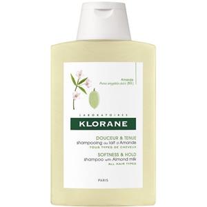 Klorane Shampoo al Latte di Mandorla 400ml - Nutriente, Districante e Volumizzante per Tutti i Tipi di Capelli