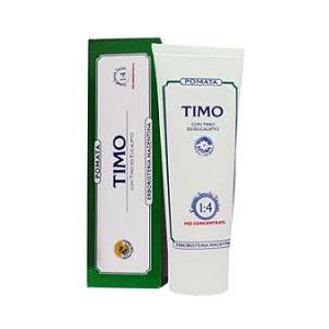 Erboristeria Magentina Pomata Timo Forte 100 ml - Crema Balsamica con Eucalipto e Tea Tree per Raffreddore e Tosse