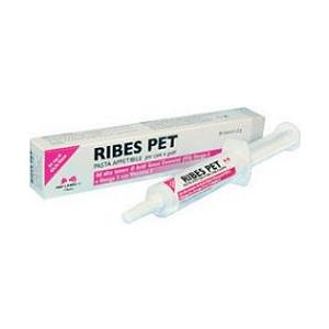 N.B.F. LANES Ribes Pet Pasta Appetibile 30 g - Integratore per Cani e Gatti con Omega 3 e Omega 6