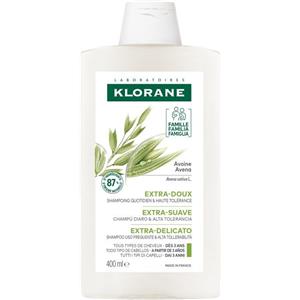 Klorane Shampoo Ultra Gentile all'Avena 400ml - Deterge e Protegge per Tutta la Famiglia