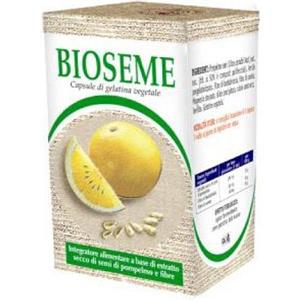 Bioseme - Integratore alimentare a base di estratto di semi di pompelmo in capsule vegetali - 60 cps