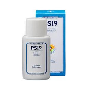 Erboristeria Magentina PS19 Shampoo Doccia 200ml - Detergente Delicato per Pelli Fragili e Sensibili con Principi Attivi Naturali