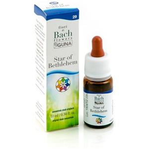 GUNA SpA Star of Bethlehem Gocce 10ml - Rimedio per Shock Emotivo e Traumi, Senza Glutine