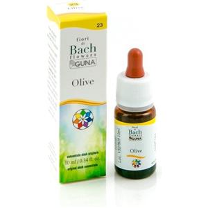GUNA SpA Guna Fiori Di Bach Olive Stanchezza Gocce 10 Ml