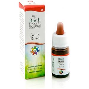 GUNA SpA Guna Fiori Di Bach Rock Rose Sopravvivenza Gocce 10 Ml