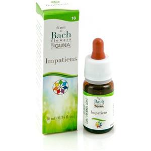 GUNA SpA Guna Fiori Di Bach Impatiens Pazienza Gocce 10 Ml