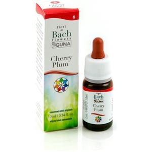 GUNA SpA Guna Fiori di Bach Cherry Plum Istintività Gocce 10 Ml