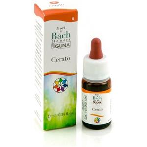 GUNA SpA Guna Fiori Di Bach Cerato Confronto Gocce 10 Ml