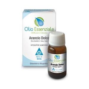 Erboristeria Magentina Olio Essenziale di Arancio Dolce 10 ml - 100% Puro, Favorisce la Digestione
