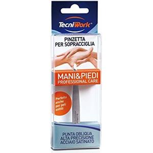 TECNIWORK SpA Tecniwork Pinzetta Sopracciglia Punta Obliqua