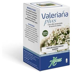 Aboca Valeriana Plus - Integratore Alimentare per un Fisiologico Sonno - 30 Opercoli