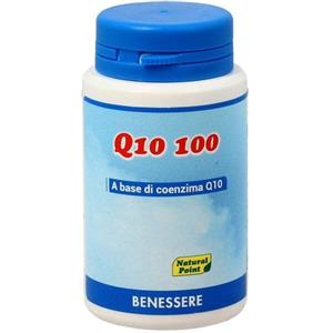 Coenzima Q10 100 Integratore Alimentare 50 pz Capsule