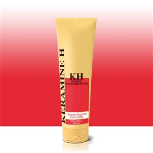 Keramine H Balsamo Leggero Districante 150 ml - Ideale per Capelli Grassi e Misti, Non Appesantisce