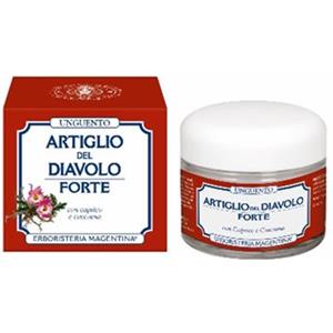 Erboristeria Magentina Unguento Artiglio del Diavolo Forte 50 ml - Coadiuvante per Massaggi, Antidolorifico e Riattivatore della Circolazione