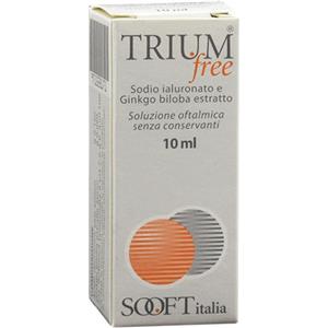 FIDIA FARMACEUTICI SpA Trium Free Collirio Lubrificante 10 ml