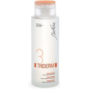 Bionike Triderm Bagno Doccia Oleato 250ml - Detergente Emolliente per Pelli Sensibili e Intolleranti, Non Schiumogeno