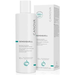 Canova Sensiquell Olio Bagno 250ml - Deterge e Idrata per Pelli Secche e Sensibilizzate