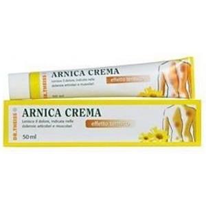 Dr. Theiss Arnica Pomata Riscaldante 50 g - Crema Termica per Sollievo Muscolare e Articolare