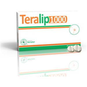 ANVEST HEALTH SpA SOC. BENEFIT TeraLip 1000 Integratore 20 Compresse