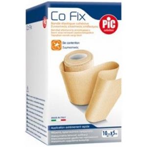 ARTSANA Benda Elastico Pic Co Fix Autoadesiva 12x5cm Medium - Benda di Compressione per Distorsioni e Contusioni