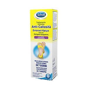 Scholl Trattamento Intensivo Anti-Callosità 75 ml - Con Acido Salicilico e Acido Lattico per Pelle Liscia e Morbida