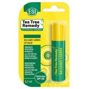 ESI Srl ESI Tea Tree Remedy Protezione SPF 20 Balsamo Labbra Limone 5,7 ml