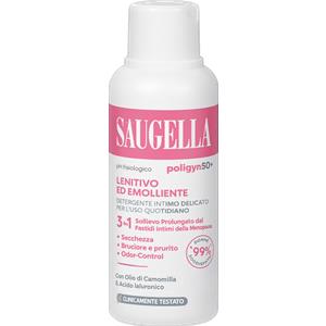 Saugella Poligyn Detergente Intimo Lenitivo pH Neutro 250ml con Camomilla e Bisabololo