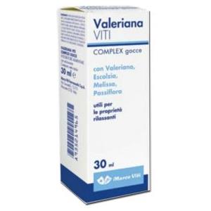 MARCO VITI FARMACEUTICI SpA Marco Viti Valeriana Complex Gocce 30 ml