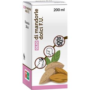 Nova Argentia Olio di Mandorle Dolci F.U. 200ml - Uso Alimentare e Cosmetico con Proprietà Emollienti