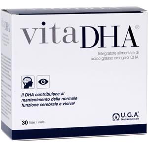 U.G.A. Nutraceuticals Srl Vitadha Integratore 30 Fiale Monodose