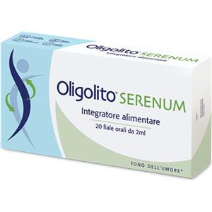 SCHWABE PHARMA ITALIA Srl Pegaso Oligolito Serenum 20 Fiale Da 2 ml - Integratore Per Il Tono Dell'Umore