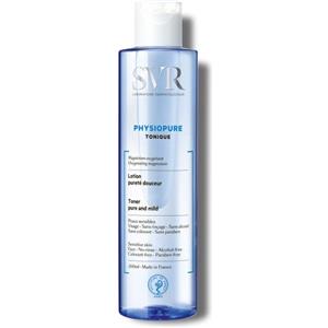 SVR Physiopure Tonico Riequilibrante 200 ml - Idratante e Lenitivo per Tutti i Tipi di Pelle