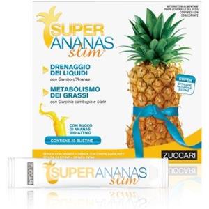 ZUCCARI Srl Super Ananas Slim Integratore Drenante 25 Bustine