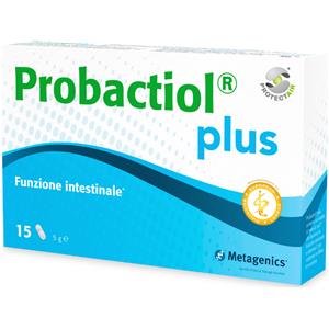 Metagenics Probactiol Plus - Integratore con 25 miliardi di batteri probiotici, Vitamina D e A, 60 Capsule