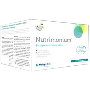 Metagenics Nutrimonium Naturale - Integratore Alimentare con L-glutammina, Prebiotici e Probiotici - 28 Bustine