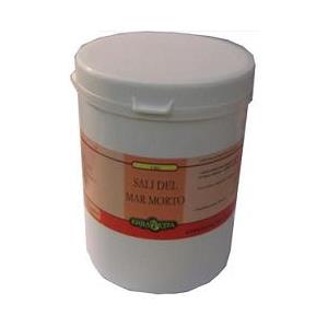 Erba Vita Sali del Mar Morto 1 kg - Trattamento Cosmetico Naturale per Pelle e Muscoli