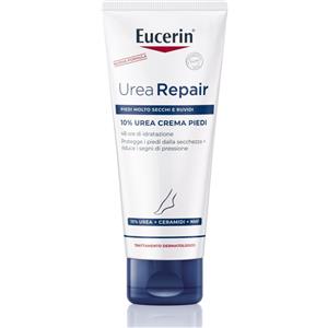 Eucerin UreaRepair Crema Piedi Rigenerante 10% Urea - Idratazione Intensa per Piedi Secchi 100 ml