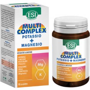 ESI Srl Esi Linea Vitamine e Minerali Multicomplex Potassio Magnesio 90 Compresse