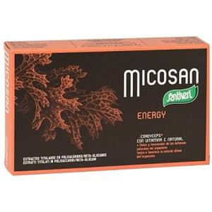 SANTIVERI Sa Santiveri Micosan Energy Integratore 40 Compresse