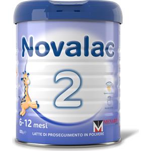 Novalac 2 Latte in Polvere di Proseguimento 6-12 Mesi 800g - Nutrizione Completa per Lattanti