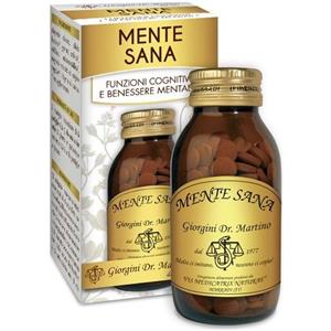 Dr. Giorgini Mente Sana - Integratore 180 Pastiglie con Bacopa, Aminoacidi e Minerali per Memoria e Benessere Mentale