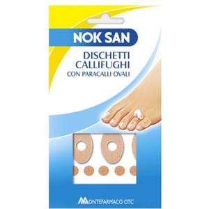 MONTEFARMACO OTC SpA Nok San Dischetti Callifughi Con Paracalli Ovali 6 Pezzi
