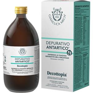 Gianluca Mech Depurativo Antartico 500ml - Integratore Alimentare Drenante e Depurativo Senza Alcool, Zuccheri e Conservanti